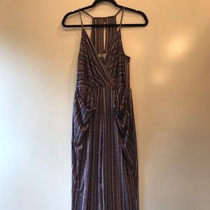 Women’s BCBG jumpsuit, size small, multicolor, NWT